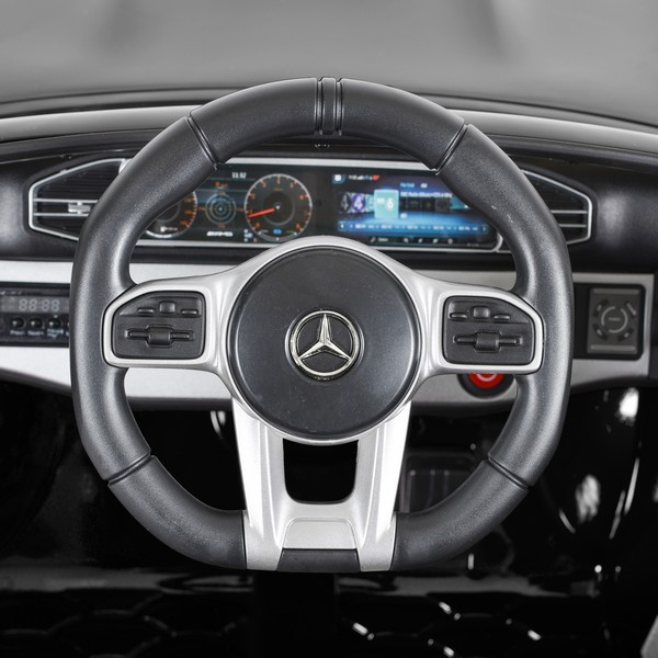 Продукт Акумулаторен джип M Class, 12V с меки гуми и кожена седалка - 0 - BG Hlapeta